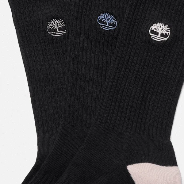 Women’s Sagamore Beach 3-Pack Half-Cushion Crew Sock Women’s Sagamore Beach 3-Pack Half-Cushion Crew Sock