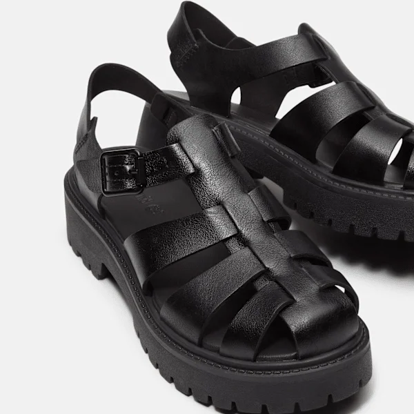 Women’s Stone Street Fisherman Platform Sandal Women’s Stone Street Fisherman Platform Sandal