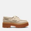 Women’s Stone Street Platform Boat Shoe Women’s Stone Street Platform Boat Shoe