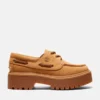 Women’s Stone Street Platform Boat Shoe Women’s Stone Street Platform Boat Shoe