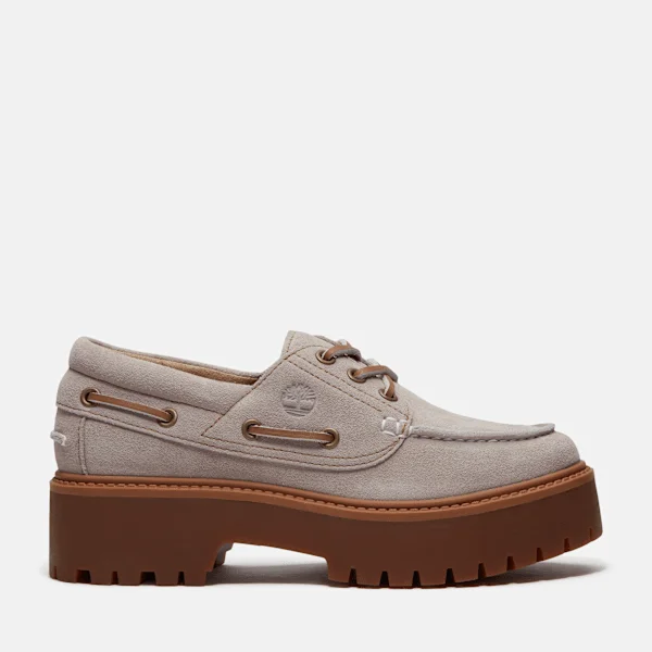 Women’s Stone Street Platform Boat Shoe Women’s Stone Street Platform Boat Shoe