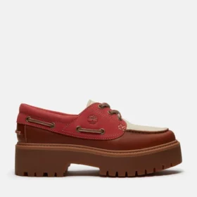 Women’s Stone Street Platform Boat Shoe