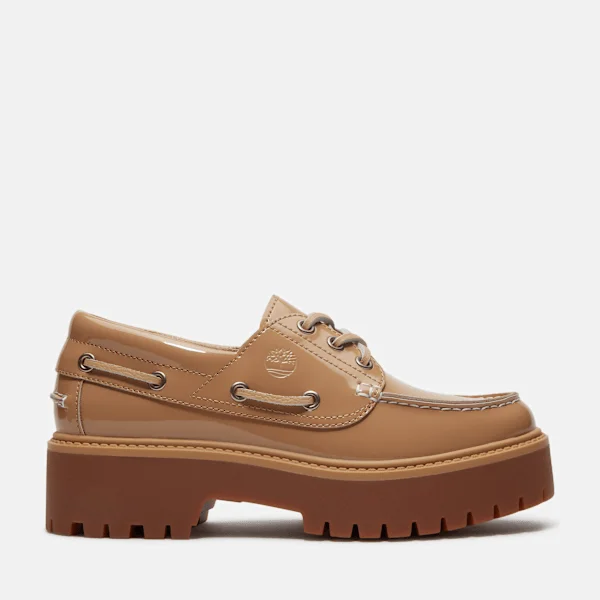 Women’s Stone Street Platform Boat Shoe Women’s Stone Street Platform Boat Shoe