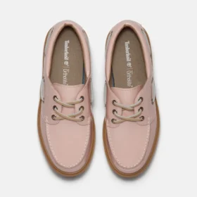 Women’s Stone Street Platform Boat Shoe
