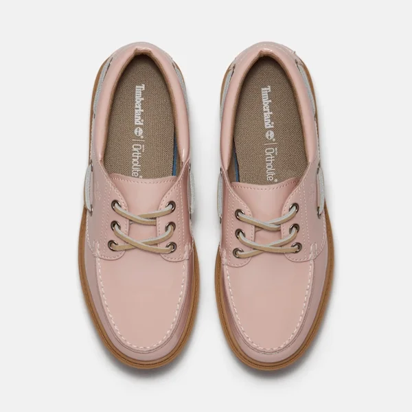 Women’s Stone Street Platform Boat Shoe Women’s Stone Street Platform Boat Shoe