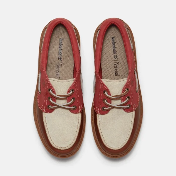 Women’s Stone Street Platform Boat Shoe Women’s Stone Street Platform Boat Shoe