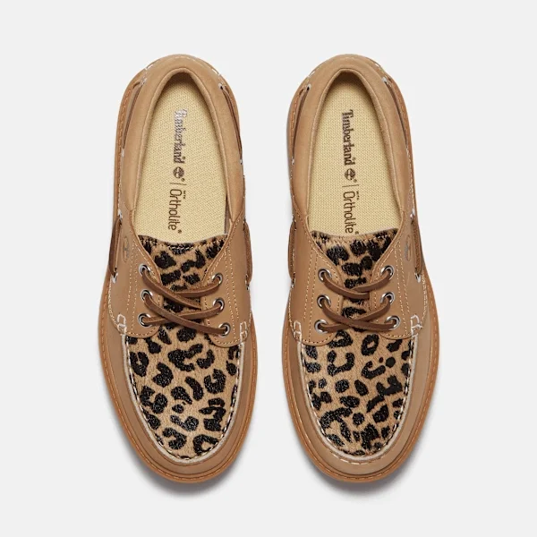 Women’s Stone Street Platform Boat Shoe Women’s Stone Street Platform Boat Shoe