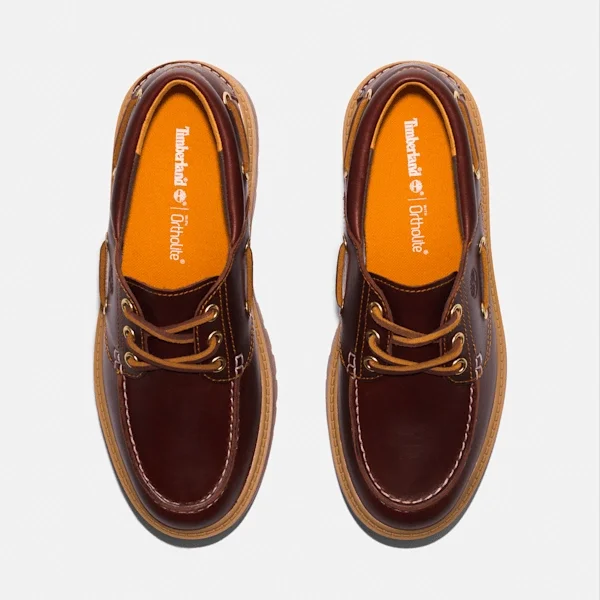 Women’s Stone Street Platform Boat Shoe Women’s Stone Street Platform Boat Shoe