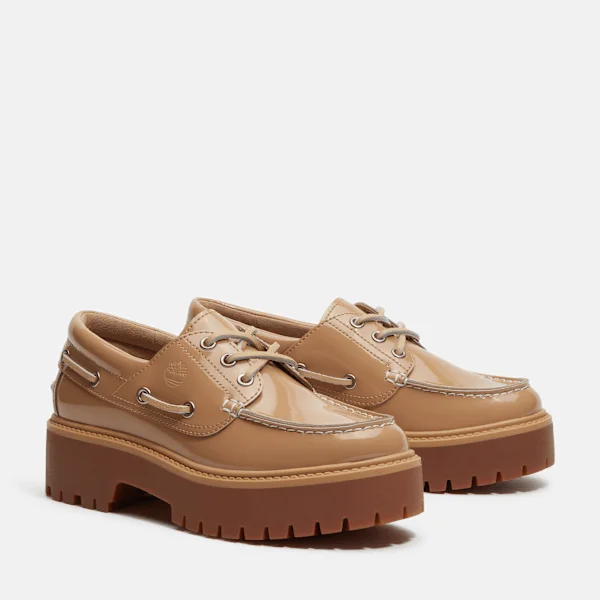 Women’s Stone Street Platform Boat Shoe Women’s Stone Street Platform Boat Shoe