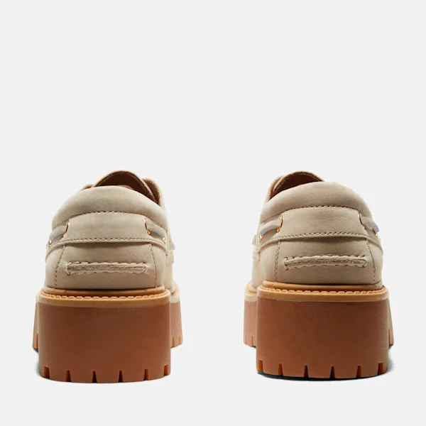 Women’s Stone Street Platform Boat Shoe Women’s Stone Street Platform Boat Shoe