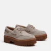 Women’s Stone Street Platform Boat Shoe Women’s Stone Street Platform Boat Shoe