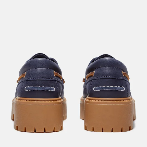 Women’s Stone Street Platform Boat Shoe Women’s Stone Street Platform Boat Shoe