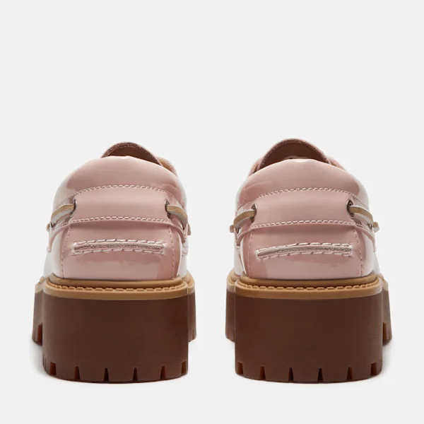 Women’s Stone Street Platform Boat Shoe Women’s Stone Street Platform Boat Shoe