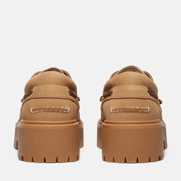 Women’s Stone Street Platform Boat Shoe Women’s Stone Street Platform Boat Shoe