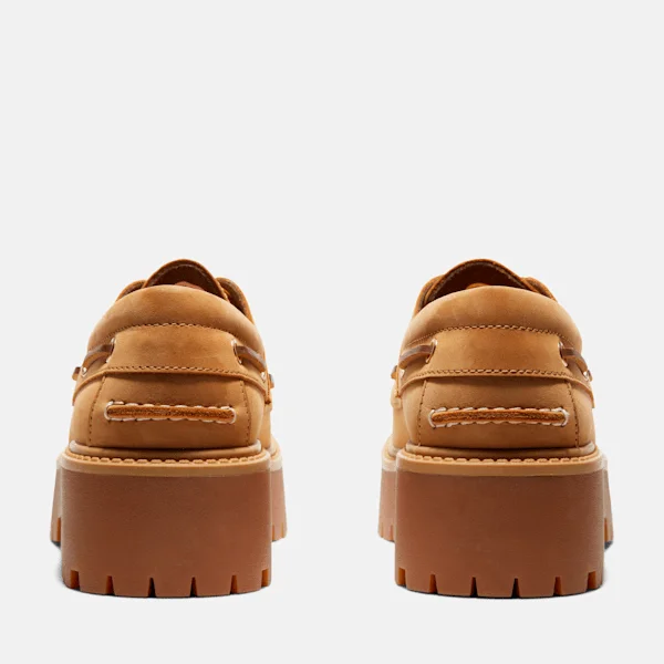 Women’s Stone Street Platform Boat Shoe Women’s Stone Street Platform Boat Shoe