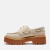 Women’s Stone Street Platform Boat Shoe Women’s Stone Street Platform Boat Shoe