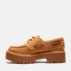 Women’s Stone Street Platform Boat Shoe Women’s Stone Street Platform Boat Shoe