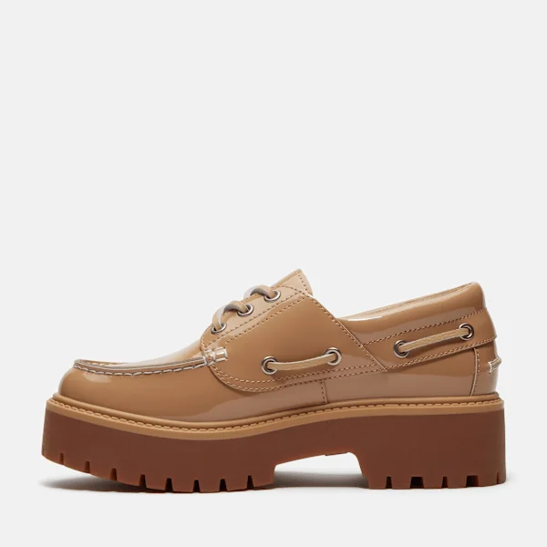 Women’s Stone Street Platform Boat Shoe Women’s Stone Street Platform Boat Shoe