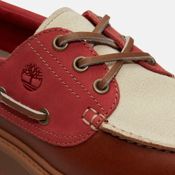 Women’s Stone Street Platform Boat Shoe Women’s Stone Street Platform Boat Shoe