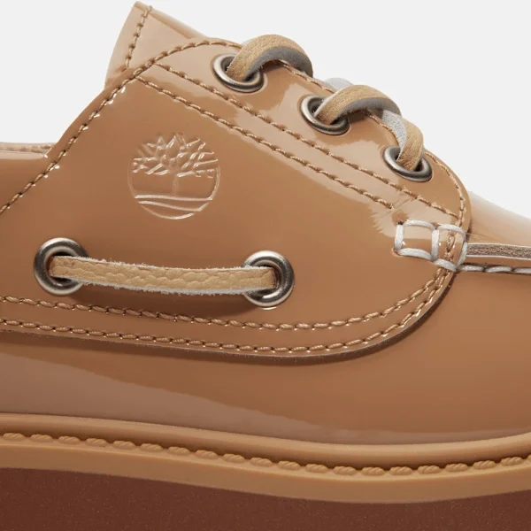 Women’s Stone Street Platform Boat Shoe Women’s Stone Street Platform Boat Shoe