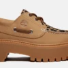 Women’s Stone Street Platform Boat Shoe Women’s Stone Street Platform Boat Shoe