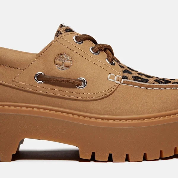 Women’s Stone Street Platform Boat Shoe Women’s Stone Street Platform Boat Shoe
