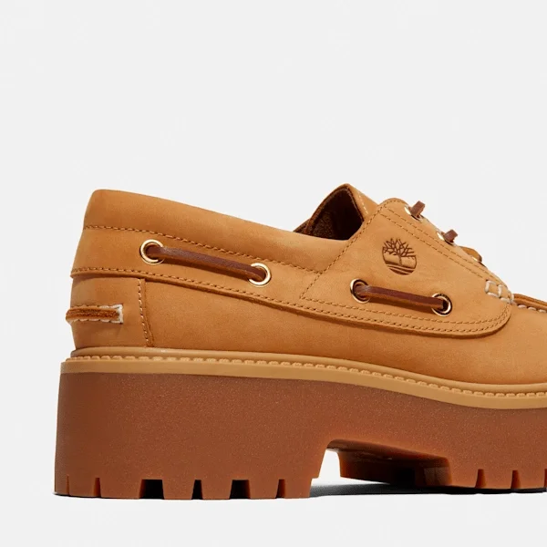 Women’s Stone Street Platform Boat Shoe Women’s Stone Street Platform Boat Shoe