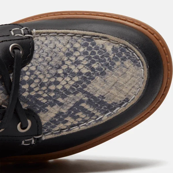 Women’s Stone Street Platform Boat Shoe Women’s Stone Street Platform Boat Shoe