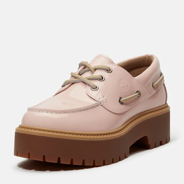 Women’s Stone Street Platform Boat Shoe Women’s Stone Street Platform Boat Shoe