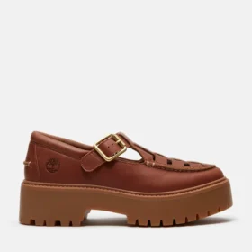 Women’s Stone Street Platform Buckle Shoe