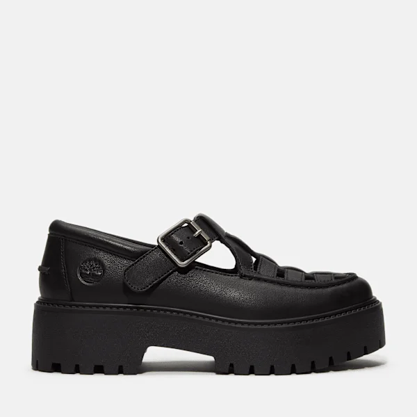 Women’s Stone Street Platform Buckle Shoe Women’s Stone Street Platform Buckle Shoe