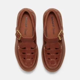 Women’s Stone Street Platform Buckle Shoe
