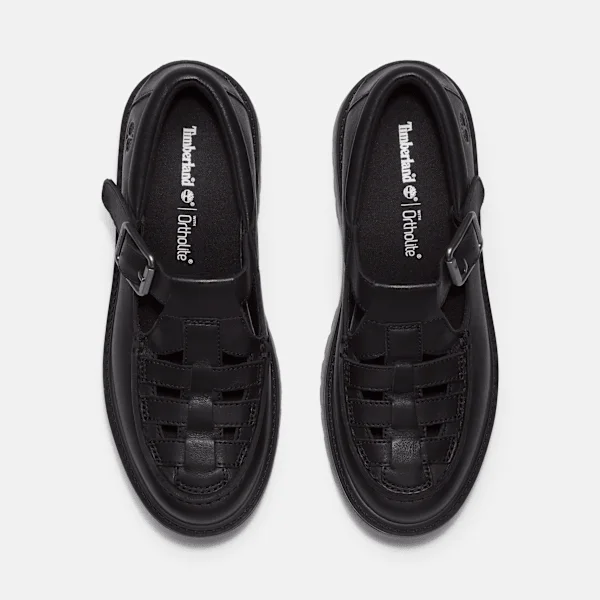 Women’s Stone Street Platform Buckle Shoe Women’s Stone Street Platform Buckle Shoe