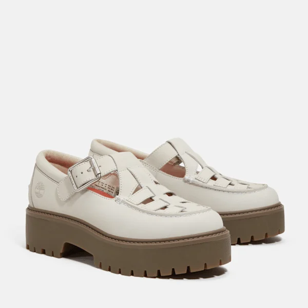 Women’s Stone Street Platform Buckle Shoe Women’s Stone Street Platform Buckle Shoe