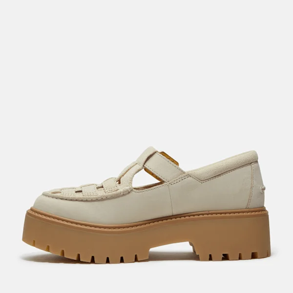 Women’s Stone Street Platform Buckle Shoe Women’s Stone Street Platform Buckle Shoe
