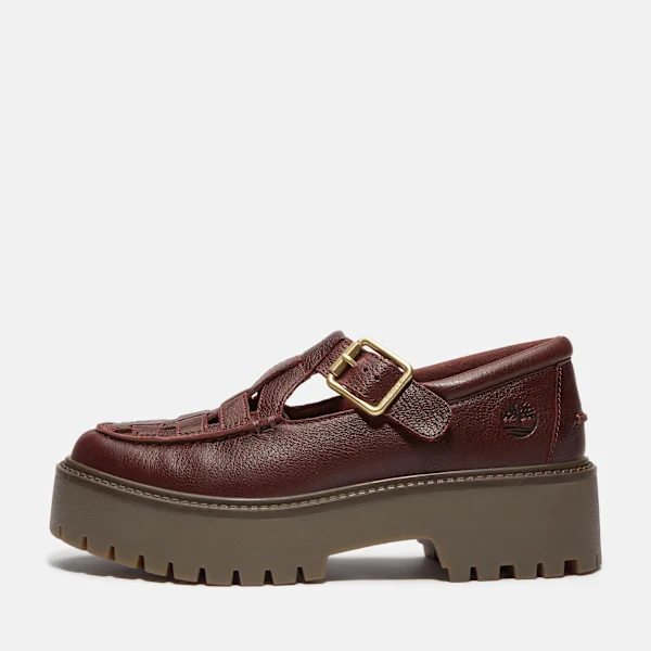 Women’s Stone Street Platform Buckle Shoe Women’s Stone Street Platform Buckle Shoe