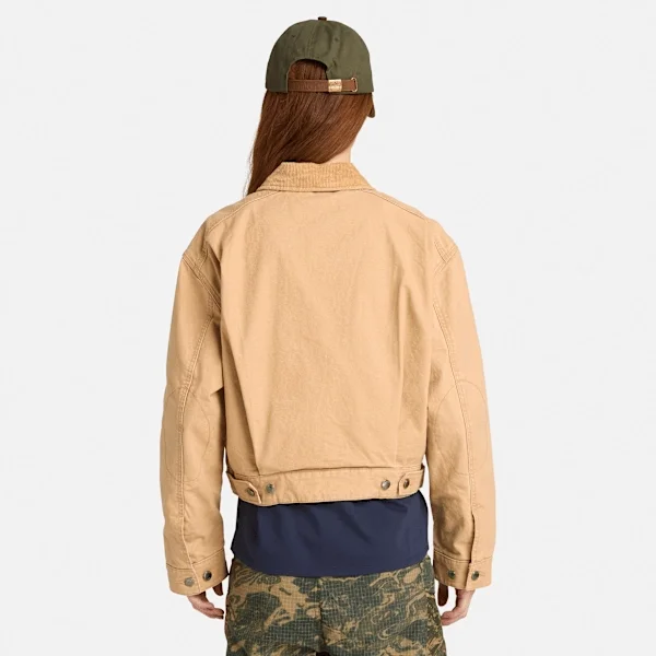 Women’s Strafford Washed Canvas Jacket Women’s Strafford Washed Canvas Jacket