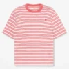 Women’s Striped Short-Sleeve T-Shirt Women’s Striped Short-Sleeve T-Shirt