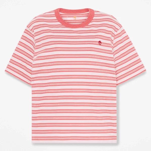 Women’s Striped Short-Sleeve T-Shirt Women’s Striped Short-Sleeve T-Shirt
