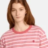Women’s Striped Short-Sleeve T-Shirt Women’s Striped Short-Sleeve T-Shirt