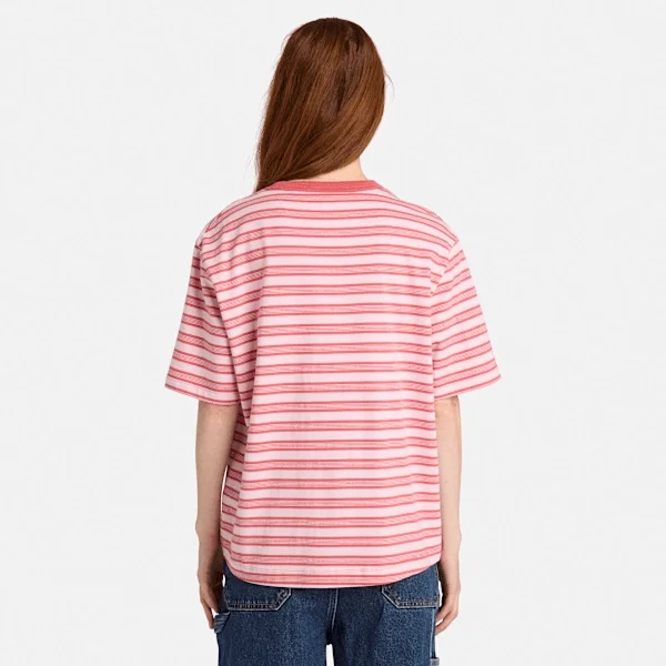Women’s Striped Short-Sleeve T-Shirt Women’s Striped Short-Sleeve T-Shirt