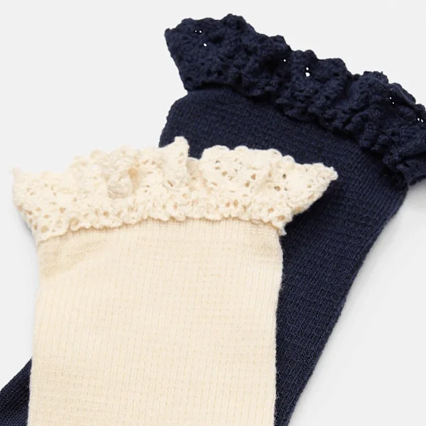 Women’s Timberland® 2-Pack Ruffle Low Crew Sock Women’s Timberland® 2-Pack Ruffle Low Crew Sock