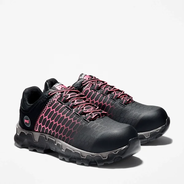 Women’s Timberland Pro® Powertrain Sport Alloy Toe Work Sneaker Women’s Timberland Pro® Powertrain Sport Alloy Toe Work Sneaker