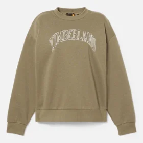 Women’s Timberland® Seasonal Logo Crewneck Sweatshirt