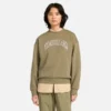 Women’s Timberland® Seasonal Logo Crewneck Sweatshirt Women’s Timberland® Seasonal Logo Crewneck Sweatshirt