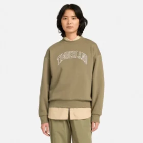 Women’s Timberland® Seasonal Logo Crewneck Sweatshirt