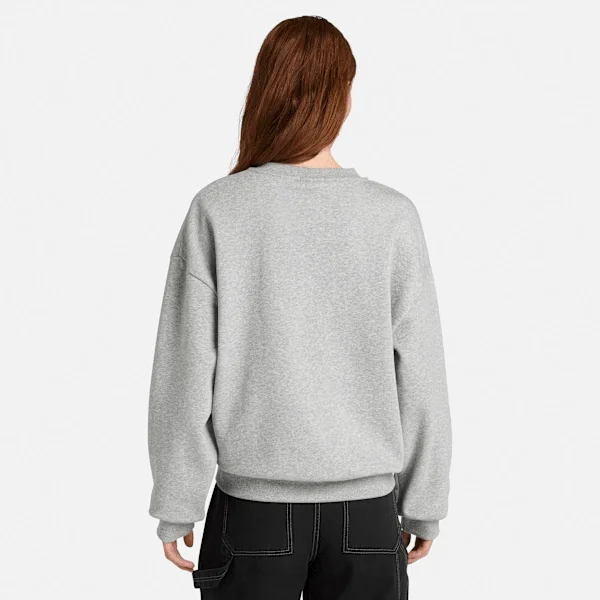 Women’s Timberland® Seasonal Logo Crewneck Sweatshirt Women’s Timberland® Seasonal Logo Crewneck Sweatshirt
