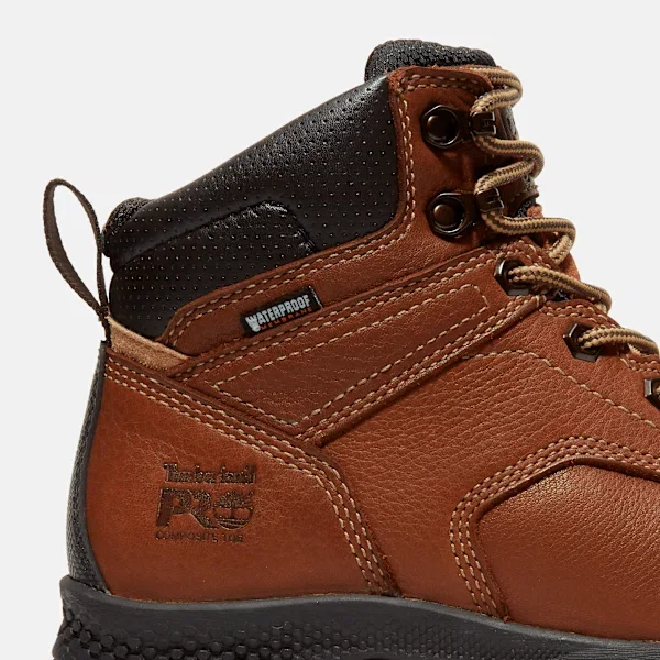 Women’s Titan™ Ev 6 Composite Toe Waterproof Work Boot Women’s Titan™ Ev 6 Composite Toe Waterproof Work Boot
