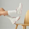 Womens Nellie Chukka Double Waterproof Boot “Grey Pink”