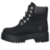 Worker Stone Street 6 Inch Waterproof Boot “Black”